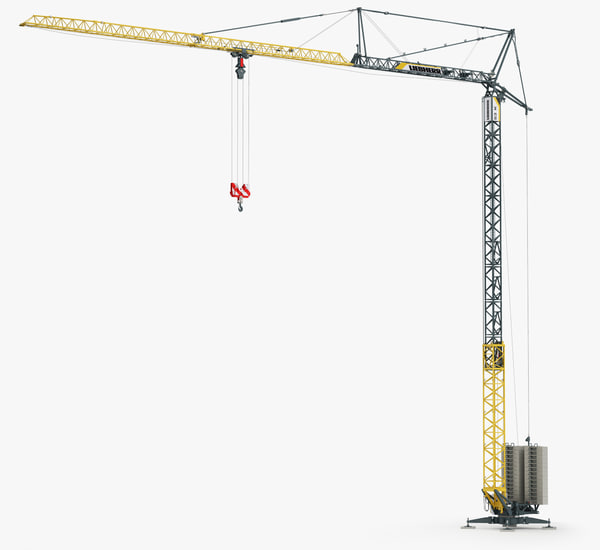 Аренда башенного крана 4.2 т — Liebherr 53 K