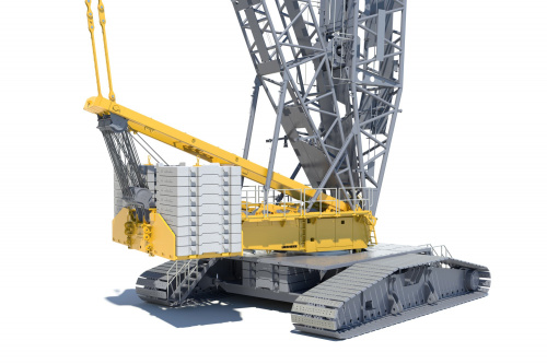 Аренда гусеничного крана 750 т — Liebherr LR 1750/2