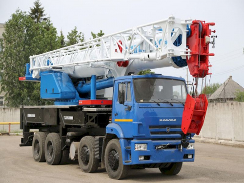 Аренда автокрана 50 тонн