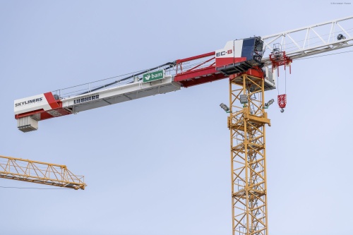 Аренда башенного крана 10 т — Liebherr 240 EC-B 10 Fibre
